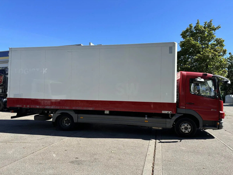 Mercedes-Benz 818 L Blumentransporter ISO-Koffer - Hladilno vozilo: slika 3 Mercedes-Benz 818 L Blumentransporter ISO-Koffer - Hladilno vozilo: slika 3