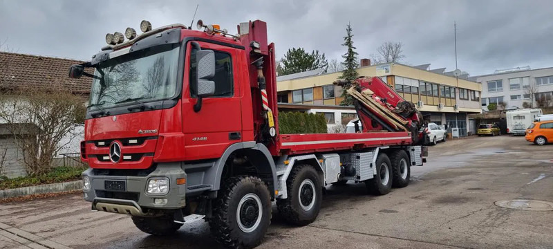 Mercedes-Benz AK 8X8 FASSI 660 EINZELBER SEILWINDE - Tovornjak z dvigalom: slika 3 Mercedes-Benz AK 8X8 FASSI 660 EINZELBER SEILWINDE - Tovornjak z dvigalom: slika 3
