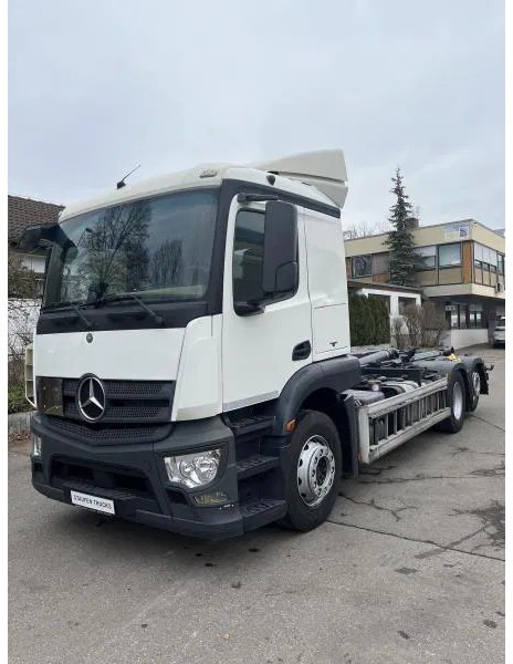 Mercedes-Benz Actros 2543 BL 6x2 MEILLER Abroller TÜV NEU! - Kotalni prekucni tovornjak: slika 1 Mercedes-Benz Actros 2543 BL 6x2 MEILLER Abroller TÜV NEU! - Kotalni prekucni tovornjak: slika 1