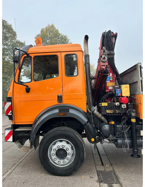 Mercedes-Benz SK 1824 AK*4x4*HMF 1253 K4 B3*Seilwinde - Tovornjak z dvigalom: slika 3 Mercedes-Benz SK 1824 AK*4x4*HMF 1253 K4 B3*Seilwinde - Tovornjak z dvigalom: slika 3