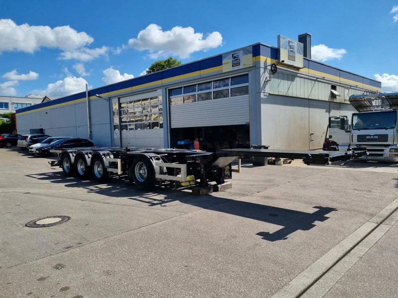 Nov Kontejnerska polprikolica/ Polprikolica z zamenljivim tovoriščem Nooteboom CT-53-04 D 4-Achs Containerchassis Combitrailer CT-53-04 D 4-Achs Containerchassis Combitrailer: slika 7