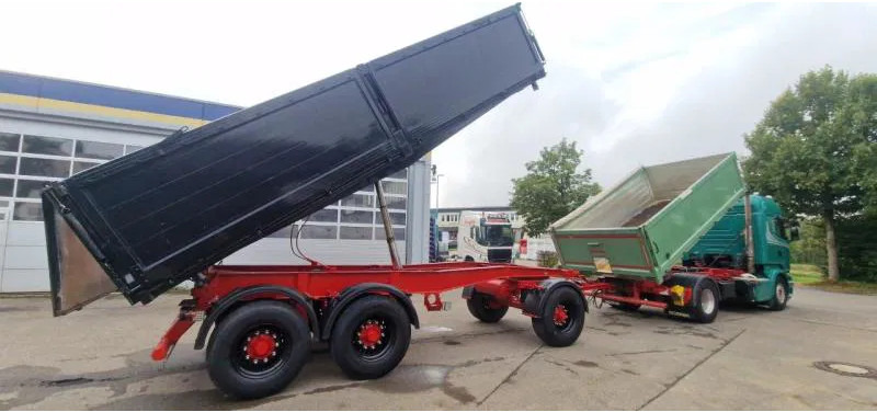 Reisch 3- Achs 3-Seiten 20 m³ Kippanhänger Alu/Stahl 3- Achs 3-Seiten 20 m³ Kippanhänger Alu/Stahl - Kiper prikolica: slika 2 Reisch 3- Achs 3-Seiten 20 m³ Kippanhänger Alu/Stahl 3- Achs 3-Seiten 20 m³ Kippanhänger Alu/Stahl - Kiper prikolica: slika 2