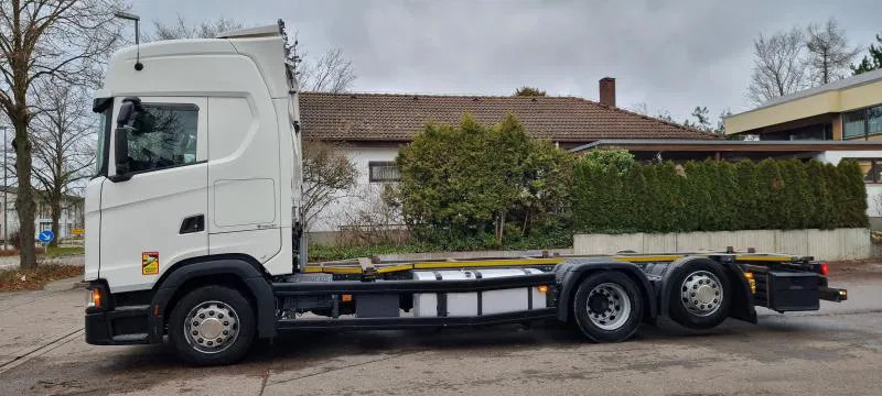 Scania 6X2 BDF Intarder Lenkachse VANTEC hyd Hubr - Kontejnerski tovornjak/ Tovornjak z zamenljivim tovoriščem: slika 5 Scania 6X2 BDF Intarder Lenkachse VANTEC hyd Hubr - Kontejnerski tovornjak/ Tovornjak z zamenljivim tovoriščem: slika 5