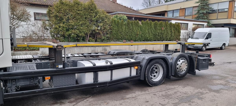 Scania 6X2 BDF Intarder Lenkachse VANTEC hyd Hubr - Kontejnerski tovornjak/ Tovornjak z zamenljivim tovoriščem: slika 4 Scania 6X2 BDF Intarder Lenkachse VANTEC hyd Hubr - Kontejnerski tovornjak/ Tovornjak z zamenljivim tovoriščem: slika 4
