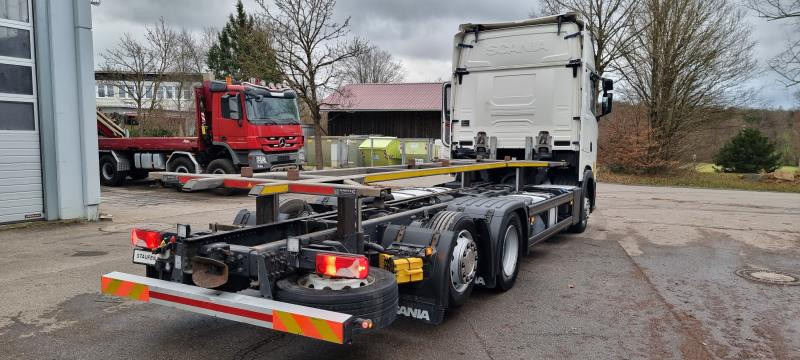 Scania 6X2 BDF Intarder Lenkachse VANTEC hyd Hubr - Kontejnerski tovornjak/ Tovornjak z zamenljivim tovoriščem: slika 3 Scania 6X2 BDF Intarder Lenkachse VANTEC hyd Hubr - Kontejnerski tovornjak/ Tovornjak z zamenljivim tovoriščem: slika 3