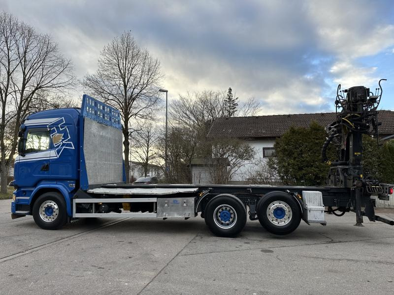 Scania 6x2 Kurzholz LOGLIFT 125 ZT 93 - Tovornjak za prevoz lesa: slika 3 Scania 6x2 Kurzholz LOGLIFT 125 ZT 93 - Tovornjak za prevoz lesa: slika 3