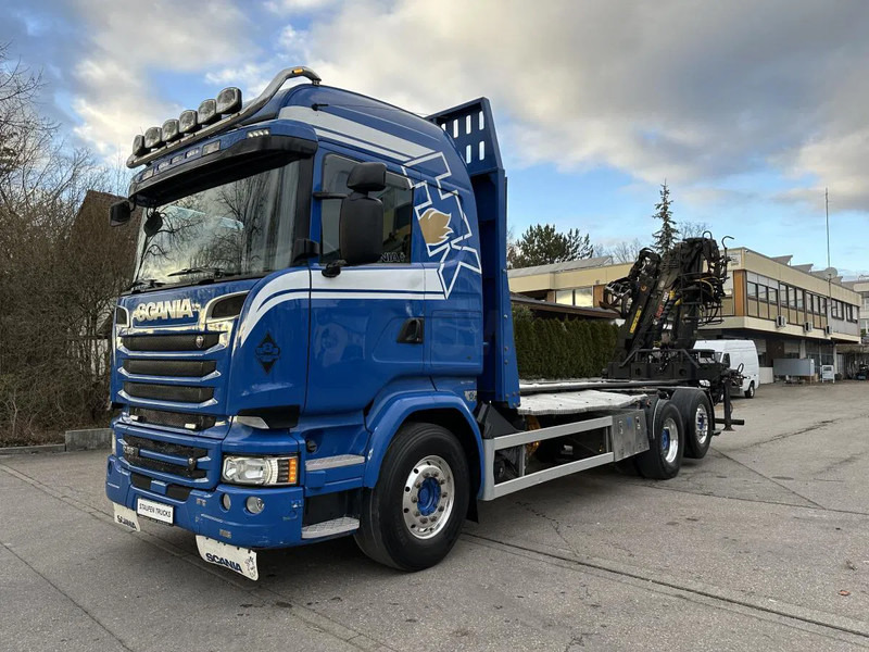 Scania 6x2 Kurzholz LOGLIFT 125 ZT 93 - Tovornjak za prevoz lesa: slika 2 Scania 6x2 Kurzholz LOGLIFT 125 ZT 93 - Tovornjak za prevoz lesa: slika 2