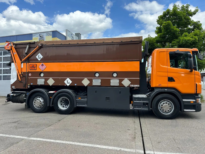 Scania G440 6x2*Willig*Tank Altöl+Filter Entsorgung ADR - Tovornjak cisterna: slika 2 Scania G440 6x2*Willig*Tank Altöl+Filter Entsorgung ADR - Tovornjak cisterna: slika 2