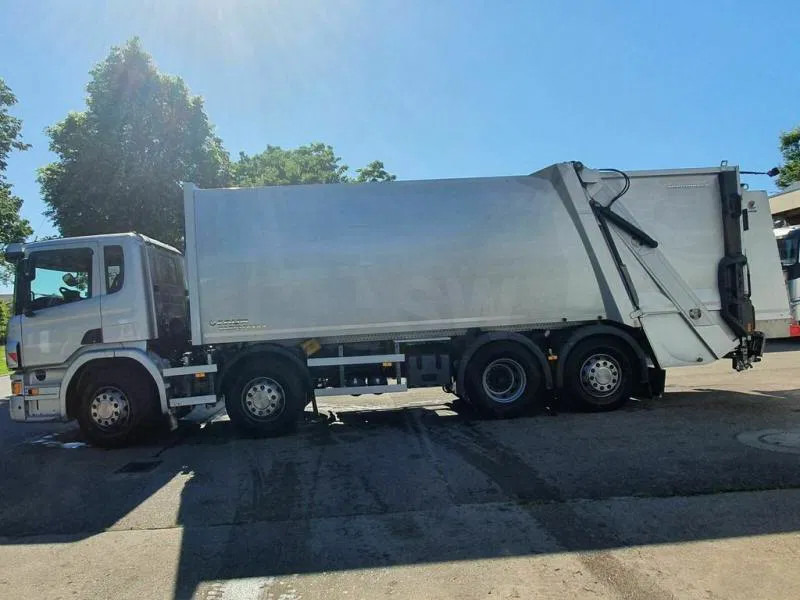 Scania P410 LB 8x2*6 MNA VARIOPRESS ZÖLLER DELTA 2301 - Smetarski tovornjak: slika 4 Scania P410 LB 8x2*6 MNA VARIOPRESS ZÖLLER DELTA 2301 - Smetarski tovornjak: slika 4