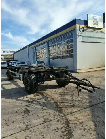 Schmitz Cargobull 4 x Lafette Standard elox/verzinkt TÜV NEU! 4 x Lafette Standard elox/verzinkt TÜV NEU! - Prikolica šasija: slika 3 Schmitz Cargobull 4 x Lafette Standard elox/verzinkt TÜV NEU! 4 x Lafette Standard elox/verzinkt TÜV NEU! - Prikolica šasija: slika 3