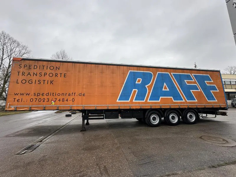 Schwarzmüller 3-Achs Tautliner 3-Achs Tautliner Schiebeplane Edscha Liftachse - Polprikolica s ponjavo: slika 2 Schwarzmüller 3-Achs Tautliner 3-Achs Tautliner Schiebeplane Edscha Liftachse - Polprikolica s ponjavo: slika 2