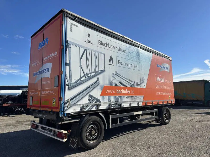 Schwarzmüller PA/2E Planenanhänger Tautliner PA/2E Planenanhänger*2-Achs*Tautliner*EDSCHA - Prikolica s ponjavo: slika 5 Schwarzmüller PA/2E Planenanhänger Tautliner PA/2E Planenanhänger*2-Achs*Tautliner*EDSCHA - Prikolica s ponjavo: slika 5