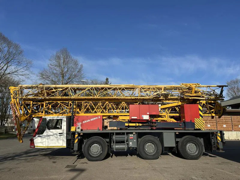 Spierings Auto- Turmdrehkran Gittermast SK345-AT3 Auto- Turmdrehkran Gittermast SK345-AT3 - Avtodvigalo za vse namene: slika 3 Spierings Auto- Turmdrehkran Gittermast SK345-AT3 Auto- Turmdrehkran Gittermast SK345-AT3 - Avtodvigalo za vse namene: slika 3