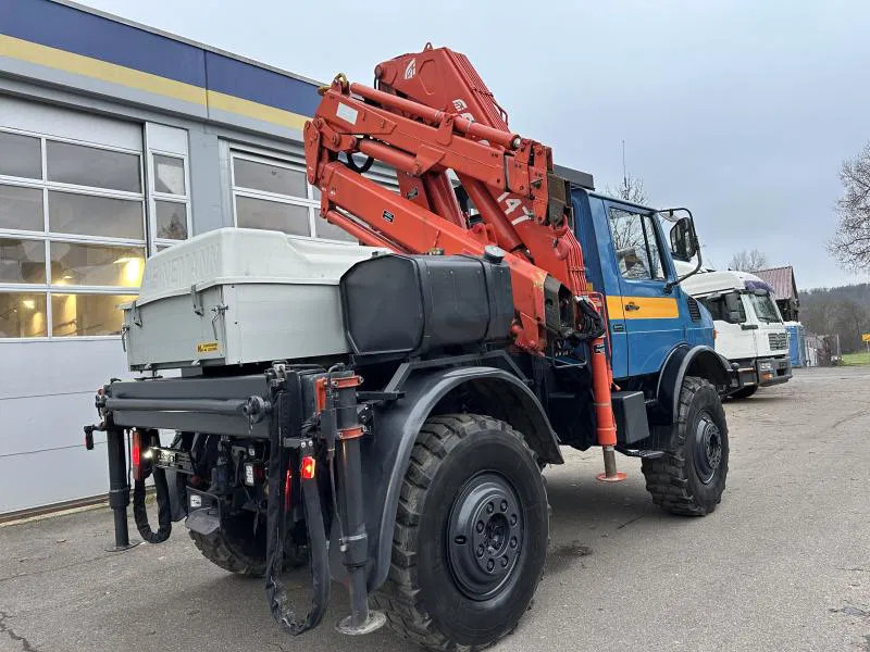 Unimog U 1500 (425) Ferrari Kran 147.2A*Jib* TÜV NEU! - Tovornjak, Tovornjak z dvigalom: slika 4 Unimog U 1500 (425) Ferrari Kran 147.2A*Jib* TÜV NEU! - Tovornjak, Tovornjak z dvigalom: slika 4