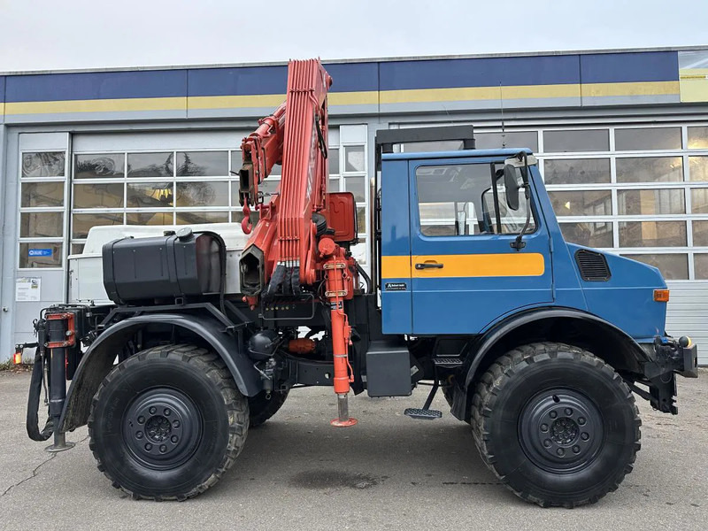 Unimog U 1500 (425) Ferrari Kran 147.2A*Jib* TÜV NEU! - Tovornjak, Tovornjak z dvigalom: slika 3 Unimog U 1500 (425) Ferrari Kran 147.2A*Jib* TÜV NEU! - Tovornjak, Tovornjak z dvigalom: slika 3