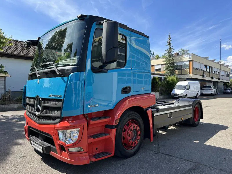 Mercedes-Benz Actros 1843 LS Autotransporter SZM EUROLOHR - Vlačilec: slika 1 Mercedes-Benz Actros 1843 LS Autotransporter SZM EUROLOHR - Vlačilec: slika 1