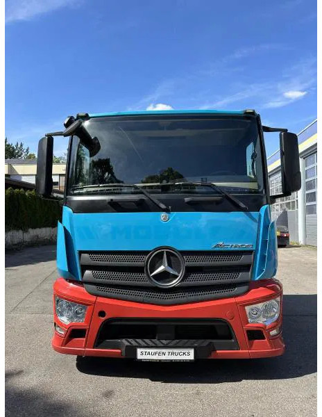 Mercedes-Benz Actros 1843 LS Autotransporter SZM EUROLOHR - Vlačilec: slika 2 Mercedes-Benz Actros 1843 LS Autotransporter SZM EUROLOHR - Vlačilec: slika 2