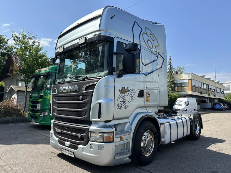Scania R 500 LA Standard SZM Kipphydraulik !ADR! Intarder - Vlačilec: slika 1 Scania R 500 LA Standard SZM Kipphydraulik !ADR! Intarder - Vlačilec: slika 1