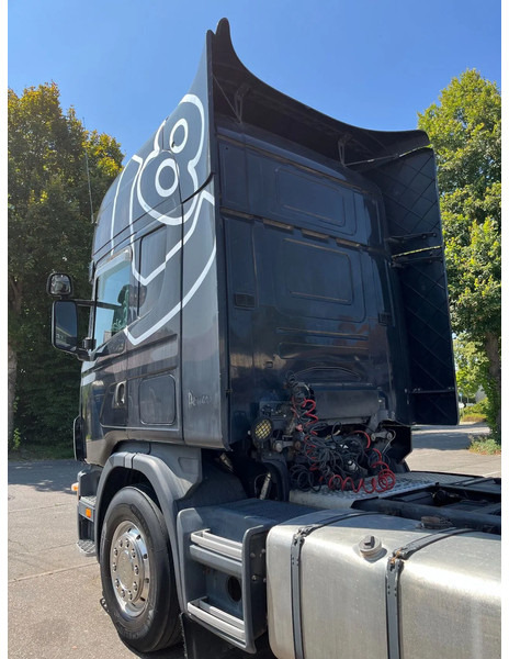 Scania R164-480 V8 164 LA 480 4x2 *V8*Topline*Alcoa*Hydraulik*Intarder* - Vlačilec: slika 4 Scania R164-480 V8 164 LA 480 4x2 *V8*Topline*Alcoa*Hydraulik*Intarder* - Vlačilec: slika 4