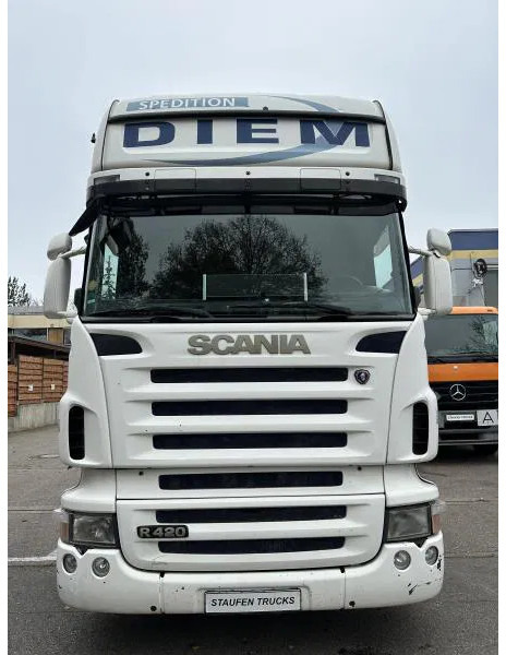 Vlačilec Scania R420 MEGA 4x2 Topline Intarder TÜV neu! E5: slika 11 Vlačilec Scania R420 MEGA 4x2 Topline Intarder TÜV neu! E5: slika 11