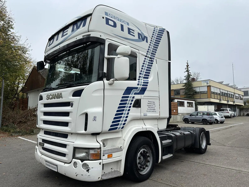 Scania R420 MEGA 4x2 Topline Intarder TÜV neu! E5 - Vlačilec: slika 1 Scania R420 MEGA 4x2 Topline Intarder TÜV neu! E5 - Vlačilec: slika 1