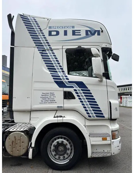 Vlačilec Scania R420 MEGA 4x2 Topline Intarder TÜV neu! E5: slika 10 Vlačilec Scania R420 MEGA 4x2 Topline Intarder TÜV neu! E5: slika 10