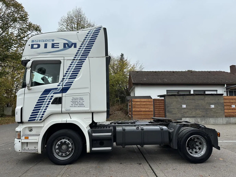 Vlačilec Scania R420 MEGA 4x2 Topline Intarder TÜV neu! E5: slika 13 Vlačilec Scania R420 MEGA 4x2 Topline Intarder TÜV neu! E5: slika 13