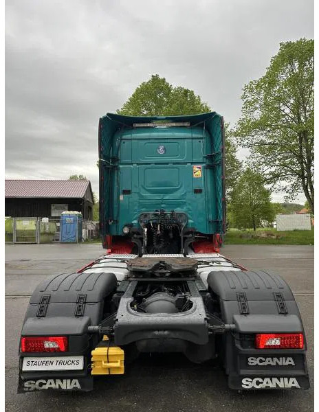 Scania R450 MEGA SZM 4x2 Topline E6 Intarder - Vlačilec: slika 5 Scania R450 MEGA SZM 4x2 Topline E6 Intarder - Vlačilec: slika 5