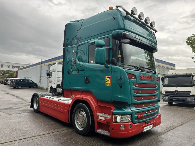 Scania R450 MEGA SZM 4x2 Topline E6 Intarder - Vlačilec: slika 2 Scania R450 MEGA SZM 4x2 Topline E6 Intarder - Vlačilec: slika 2