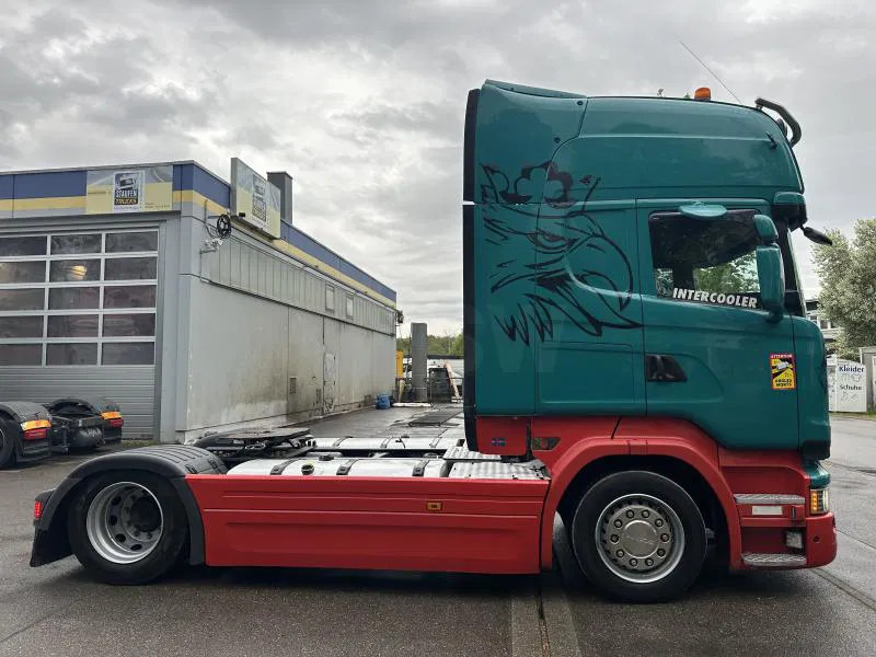 Scania R450 MEGA SZM 4x2 Topline E6 Intarder - Vlačilec: slika 3 Scania R450 MEGA SZM 4x2 Topline E6 Intarder - Vlačilec: slika 3