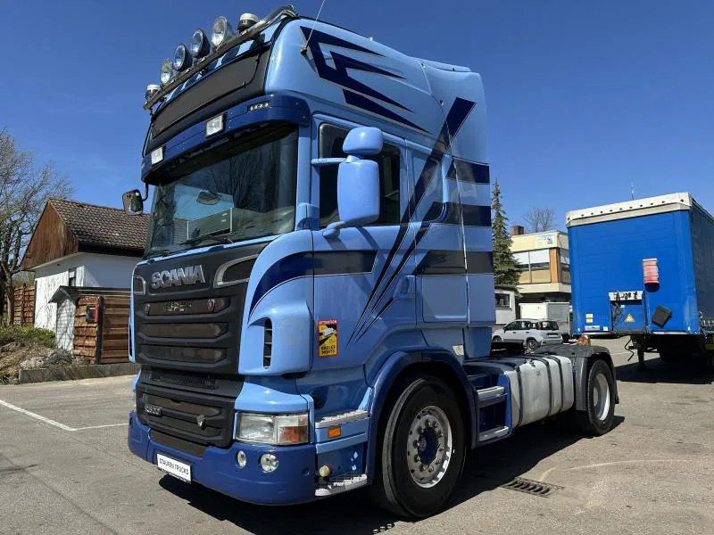 Scania R500 V8 MEGA Topline Intarder Euro5 - Vlačilec: slika 1 Scania R500 V8 MEGA Topline Intarder Euro5 - Vlačilec: slika 1