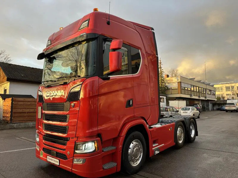 Scania S580 V8 6X2/4 TOPZUSTAND! Intarder*E6* - Vlačilec: slika 1 Scania S580 V8 6X2/4 TOPZUSTAND! Intarder*E6* - Vlačilec: slika 1