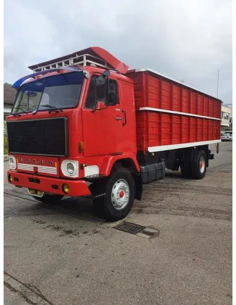 Volvo F 89 IC 4X2 Muldenkipper Kipper Oldtimer - Tovornjak prekucnik: slika 1 Volvo F 89 IC 4X2 Muldenkipper Kipper Oldtimer - Tovornjak prekucnik: slika 1