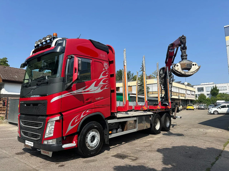 Volvo FH 540 6x4*Kurzholz*Epsilon M12Z*Glogger*Retarder - Tovornjak za prevoz lesa: slika 2 Volvo FH 540 6x4*Kurzholz*Epsilon M12Z*Glogger*Retarder - Tovornjak za prevoz lesa: slika 2