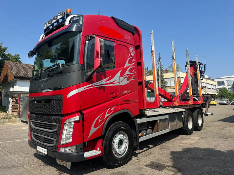Volvo FH 540 6x4*Kurzholz*Epsilon M12Z*Glogger*Retarder - Tovornjak za prevoz lesa: slika 1 Volvo FH 540 6x4*Kurzholz*Epsilon M12Z*Glogger*Retarder - Tovornjak za prevoz lesa: slika 1