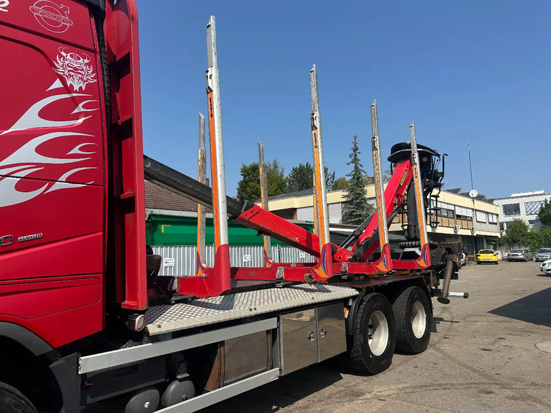 Volvo FH 540 6x4*Kurzholz*Epsilon M12Z*Glogger*Retarder - Tovornjak za prevoz lesa: slika 5 Volvo FH 540 6x4*Kurzholz*Epsilon M12Z*Glogger*Retarder - Tovornjak za prevoz lesa: slika 5