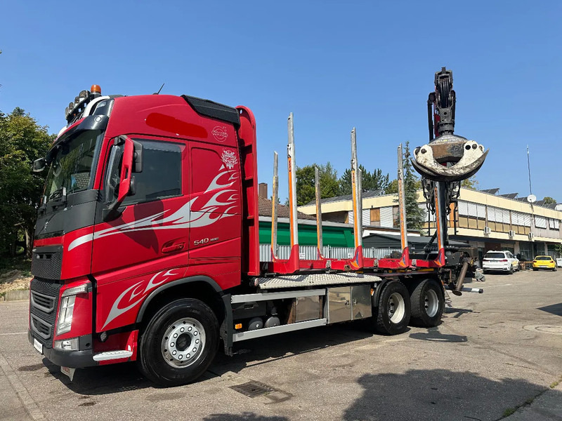 Volvo FH 540 6x4*Kurzholz*Epsilon M12Z*Glogger*Retarder - Tovornjak za prevoz lesa: slika 3 Volvo FH 540 6x4*Kurzholz*Epsilon M12Z*Glogger*Retarder - Tovornjak za prevoz lesa: slika 3