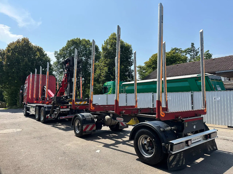 Volvo FH 540 FH540*6x4*Kurzholzzug*Epsilon M12Z*Glogger Anhänger*Retarder - Tovornjak za prevoz lesa: slika 4 Volvo FH 540 FH540*6x4*Kurzholzzug*Epsilon M12Z*Glogger Anhänger*Retarder - Tovornjak za prevoz lesa: slika 4