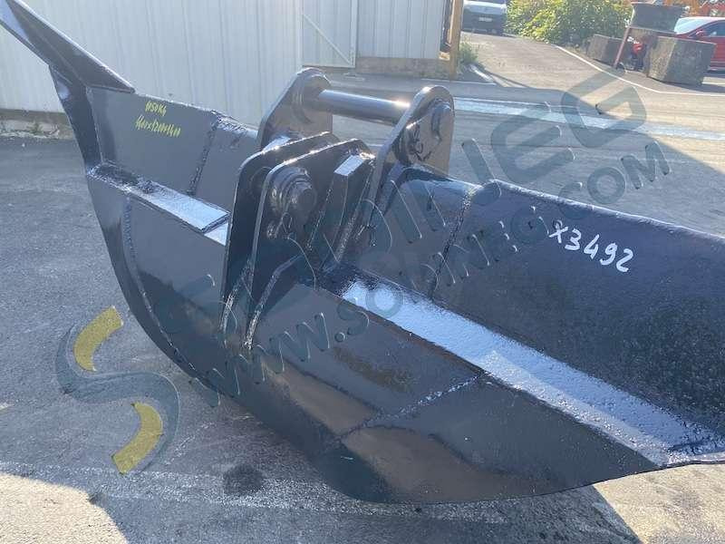 Žlica za bager za Gradbeni stroj 4380 / 430mm - attache Poclain: slika 7