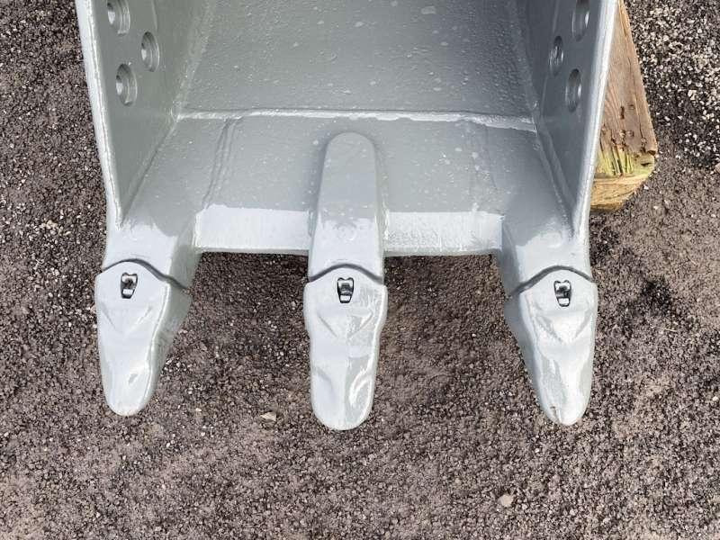 CASE 600mm - Axes 60mm - Žlica za bager: slika 2 CASE 600mm - Axes 60mm - Žlica za bager: slika 2