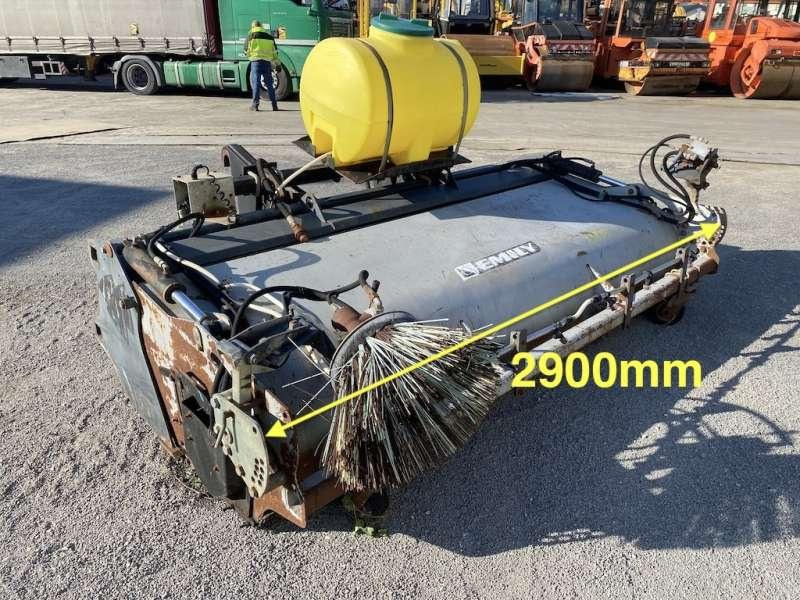 EMILY 2900mm - Attache Chargeurs CATERPILLAR / VOLVO - Metla: slika 1 EMILY 2900mm - Attache Chargeurs CATERPILLAR / VOLVO - Metla: slika 1