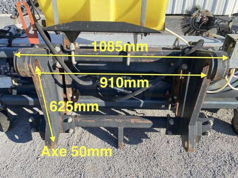 EMILY 2900mm - Attache Chargeurs CATERPILLAR / VOLVO - Metla: slika 5 EMILY 2900mm - Attache Chargeurs CATERPILLAR / VOLVO - Metla: slika 5