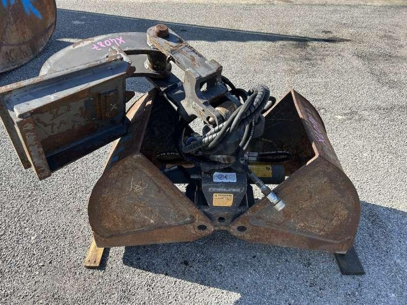 KINSHOFER 450mm - pelles 8 Tonnes - Grabež: slika 1 KINSHOFER 450mm - pelles 8 Tonnes - Grabež: slika 1