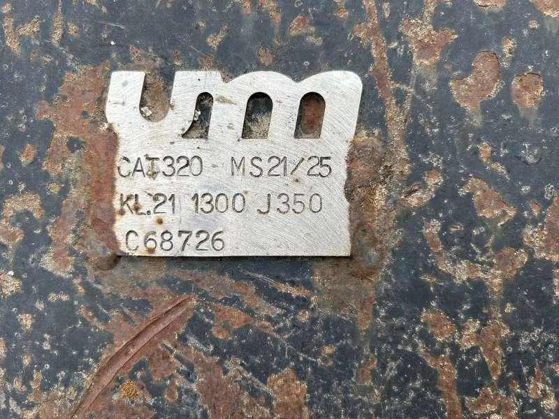 LEHNHOFF 1300mm - MS21 / MS25 - Žlica za bager: slika 2 LEHNHOFF 1300mm - MS21 / MS25 - Žlica za bager: slika 2