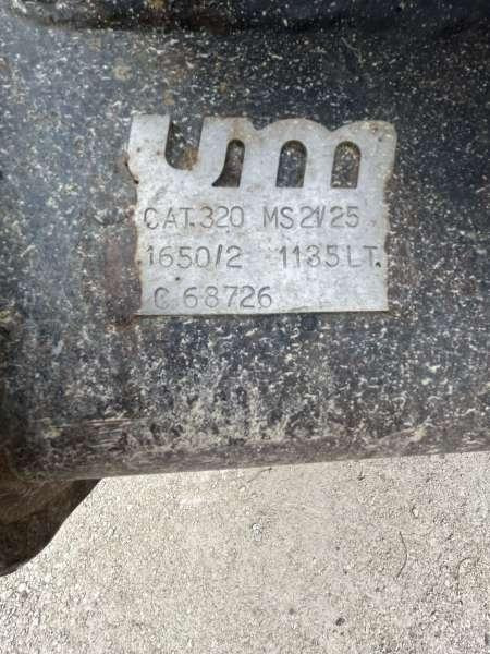 LEHNHOFF 1650mm - MS21 / MS25 - Žlica za bager: slika 2 LEHNHOFF 1650mm - MS21 / MS25 - Žlica za bager: slika 2