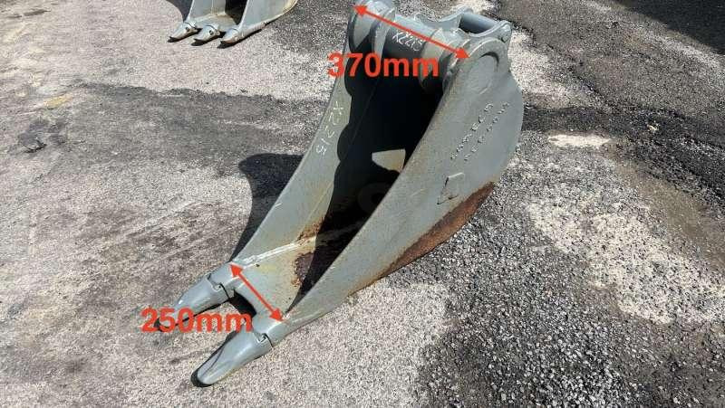 MORIN M3 - 250mm - Žlica za bager: slika 1 MORIN M3 - 250mm - Žlica za bager: slika 1