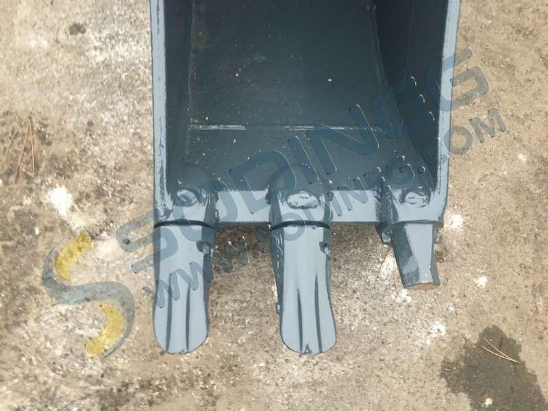 MORIN M4 - 430mm - Žlica za bager: slika 2 MORIN M4 - 430mm - Žlica za bager: slika 2