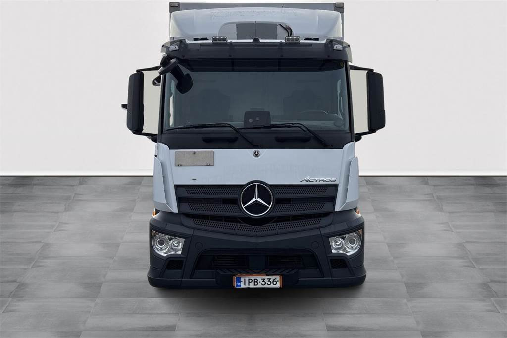 Mercedes-Benz ACTROS 1827 5 KSA-kori +PL - Tovornjak zabojnik: slika 2 Mercedes-Benz ACTROS 1827 5 KSA-kori +PL - Tovornjak zabojnik: slika 2