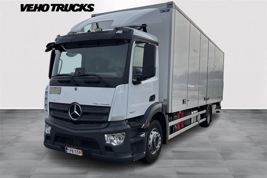 Mercedes-Benz ACTROS 1827 5 KSA-kori +PL - Tovornjak zabojnik: slika 1 Mercedes-Benz ACTROS 1827 5 KSA-kori +PL - Tovornjak zabojnik: slika 1
