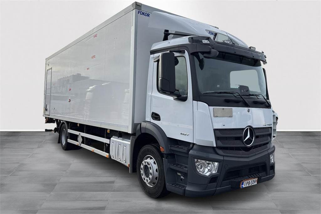 Mercedes-Benz ACTROS 1827 5 KSA-kori +PL - Tovornjak zabojnik: slika 3 Mercedes-Benz ACTROS 1827 5 KSA-kori +PL - Tovornjak zabojnik: slika 3